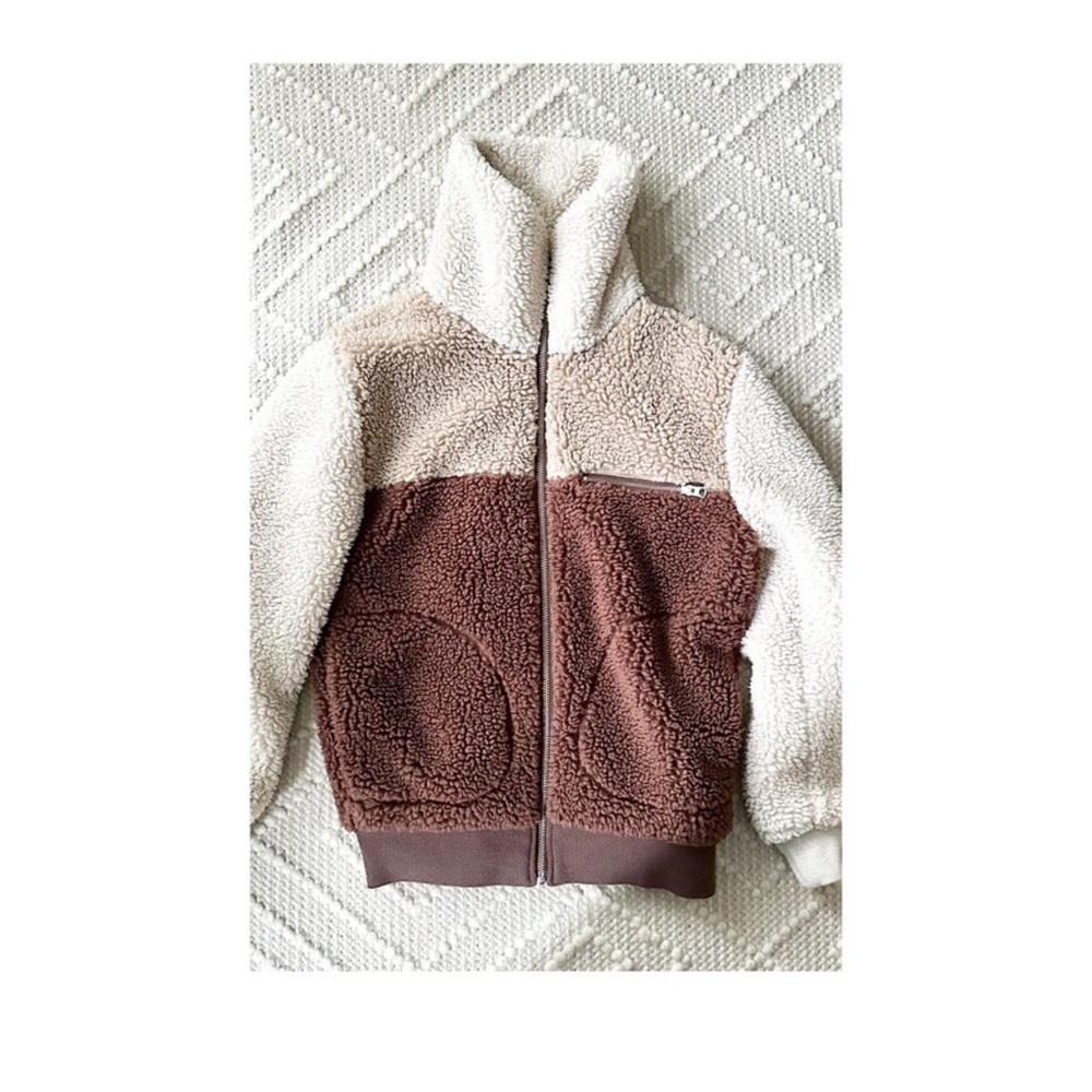 Wilfred Teddy Bomber Style Jacket